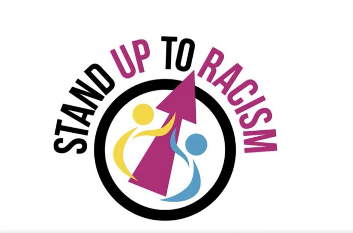 Stand Up To Racism logo